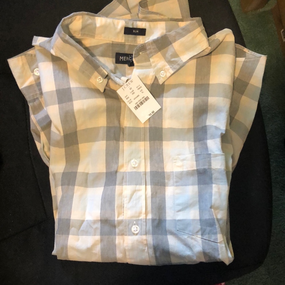 J. Crew Slim fit Button down